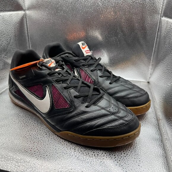 Size 14 Nike SB Gato QS Supreme Black Mens Low Top Trainer Shoes AR9821-001‎ main image 7